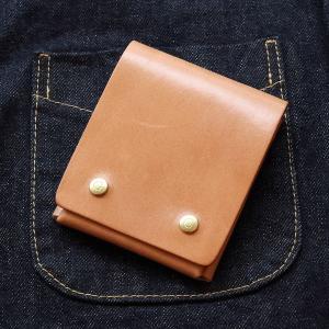 RED WING SHOES 二つ折り財布 ホーウィンレザー製 RED WING SHOES 二