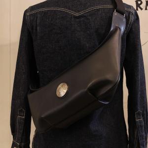 REDMOON（レッドムーン） ボディバッグ モカシン ショルダーバッグ
