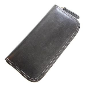 パイロットリバー ウォレット  LP2000-PRBD ブライドルレザー REDMOON ラウンドフ...