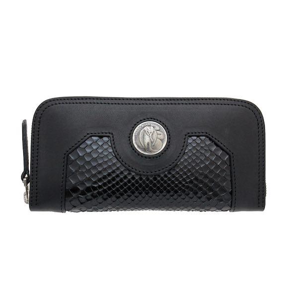 PAILOT RIVER ロングウォレット「LP2000-PRSN-KC」キングコブラ スネークスキ...