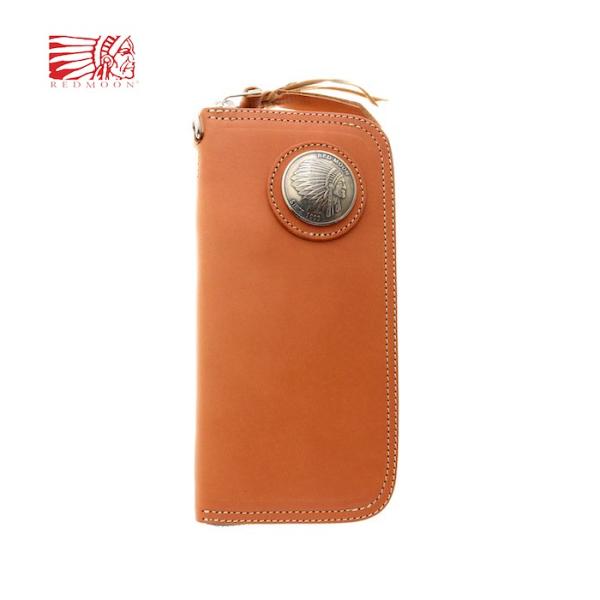 レッドムーン ラウンドファスナー ロングウォレット 長財布 コンチョモデル LP2000-RMAPW...