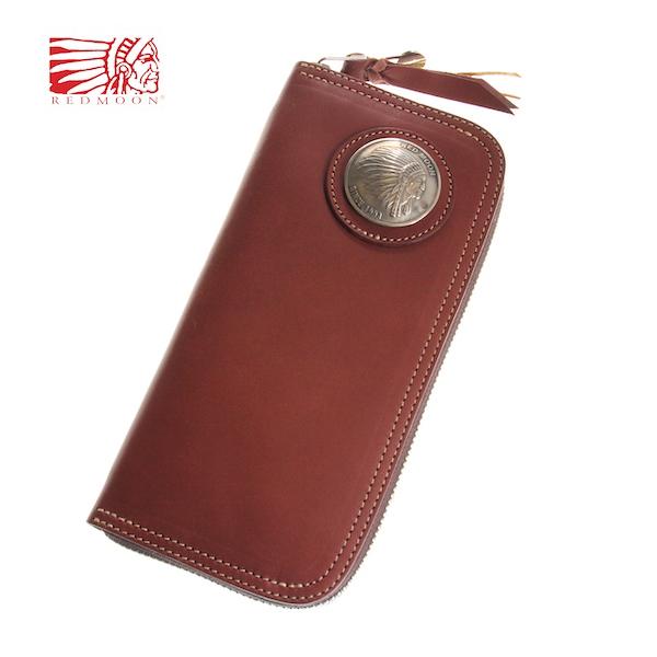 レッドムーン 財布 REDMOON ロングウォレット  LP2000-RMAPW   ラウンドファス...
