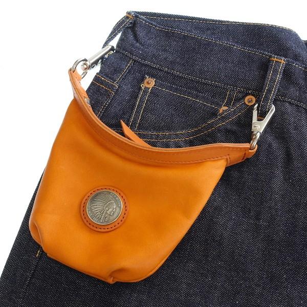 レッドムーン バッグ REDMOON ミニバッグ LS-MBA 30mmコンチョ グローブレザー