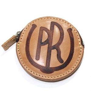 パイロットリバー コインケース PAILOT RIVER PR-CCR2 サドルレザー 焼印