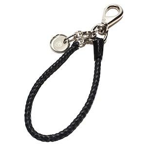 ️本日まで値下げ⭕️美品 パイロットリバー 8本編み込みウォレットチェーン REDMOON（レッドムーン） パイロットリバー PAILOTRIVER ウォレット