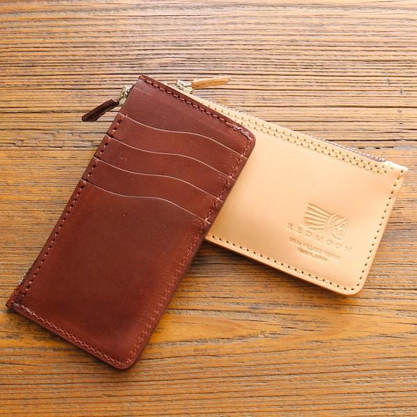 レッドムーン コインケース REDMOON RM-CL ウォレット サドルレザー カードケース【送料...
