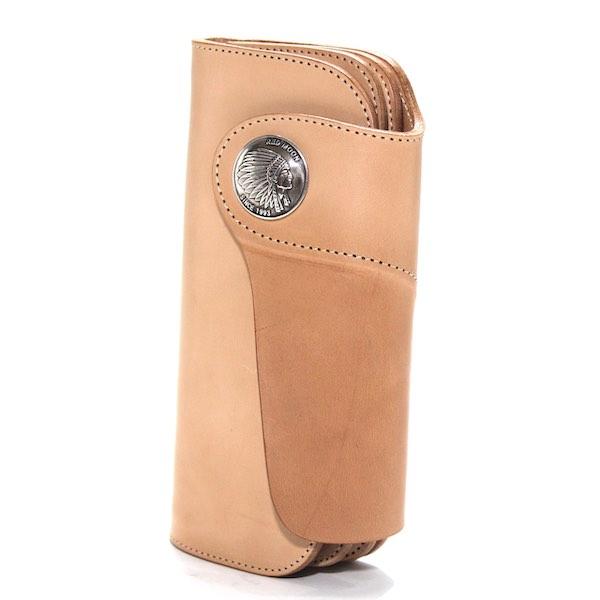 レッドムーン 財布  REDMOON ロングウォレット RM-FF30A サドルレザー