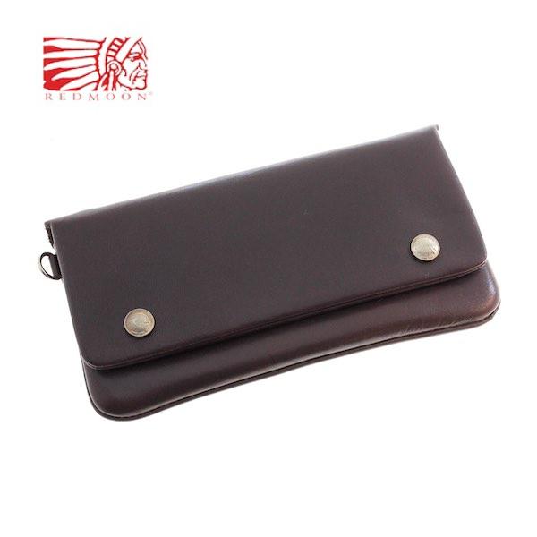 レッドムーン 財布 REDMOON ロングウォレット RM-K02 グローブレザー 薄型財布