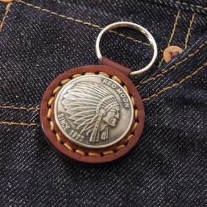 REDMOON（レッドムーン） レザーキーホルダー S-RM-KH30A サドルレザー