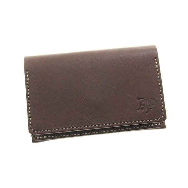 REDMOON カードケース「RM-LC-MID」名刺入れ　MIDLINE ドラムレザー