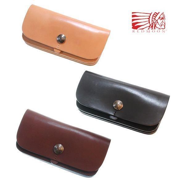 レッドムーン 財布 REDMOON ロングウォレット RM-LCL3 サドルレザー ロンサムキャンパ...