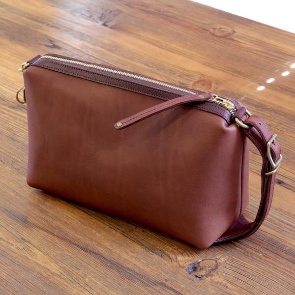 レッドムーン ポーチ REDMOON セカンドバッグ  RM-MHPS 【送料無料】オリジナルレザー