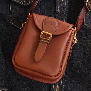 レッドムーン バッグ REDMOON ショルダーバッグ RM-MTSB-M ミニショルダーポーチ　Mサイズ オイルレザー