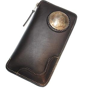 REDMOON（レッドムーン） コンチョマスター 長財布 ロングウォレット