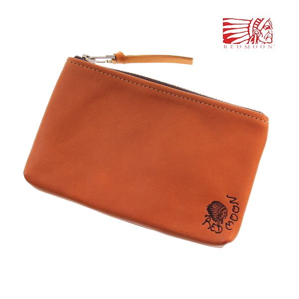 レッドムーン ミニポーチ REDMOON バッグ  RM-PCLC オイルレザー