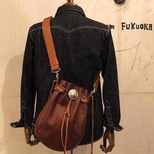 REDMOON（レッドムーン） ボディバッグ モカシン ショルダーバッグ