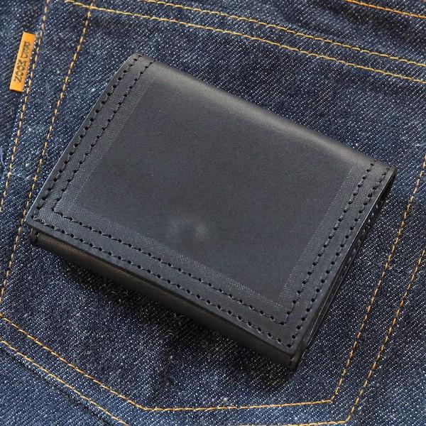 レッドムーン 財布 REDMOON コンパクトウォレット RM-SQ01  サドルレザー