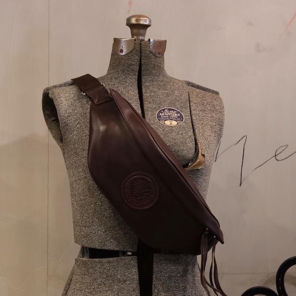 レッドムーン バッグ REDMOON ショルダーバッグ RM-SSB-E グローブレザー REDMO...