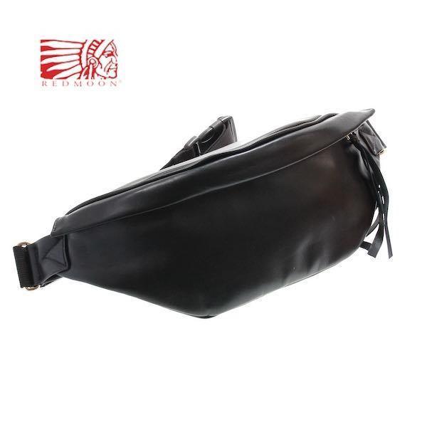 レッドムーン バッグ REDMOON ショルダーバッグ RM-SSB-P グローブレザー プレーンモ...