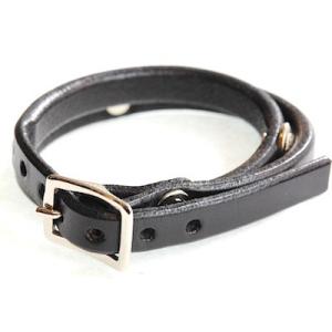 レッドムーン ブレスレット RM-WBAL 2連タイプ コンチョ付き　サドルレザー REDMOON