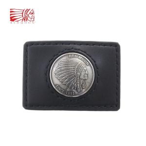 レッドムーン シルバー製　ロゴバックル　銀　美品 REDMOON（レッドムーン） プレートバックル シルバー ベルト バックル