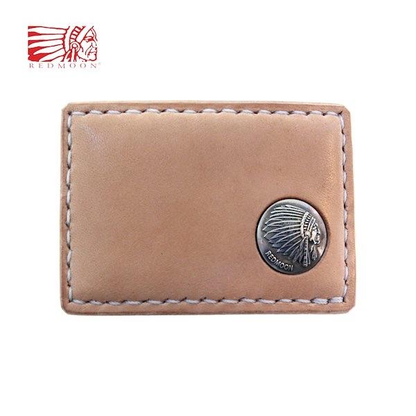 レッドムーン バックル REDMOON  SBB-30LZ 真鍮 サドルレザー　Zコインモデル