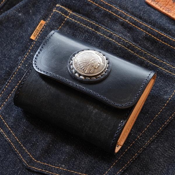 レッドムーン 財布 REDMOON ハーフウォレット THW03-A30-BD ブライドルレザー  ...