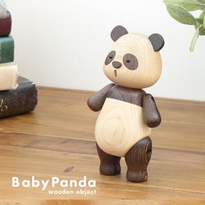 Baby Panda ベビーパンダ  置物 オブジェ インテリア雑貨｜rmjapan