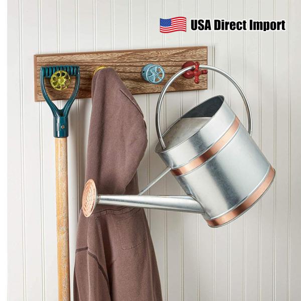 【アメリカ直輸入】Colorful Water Valves Coat Hook Rack ウォール...