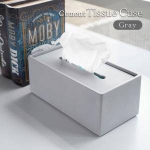 Cement Tissue Case（ティッシュケース）｜rmjapan