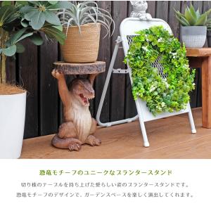 アニマル プランタースタンド / ティラノサウ...の詳細画像2