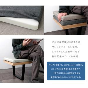 ネルソンベンチ用 シートクッション 全5色 チ...の詳細画像2