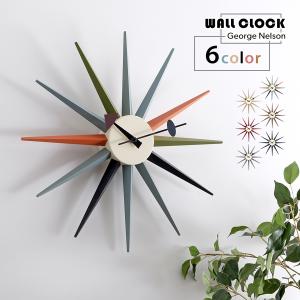 【vitra.（ヴィトラ）】壁掛け時計　ジョージ・ネルソン　サンバーストクロック vitra （ヴィトラ）Sunburst Clock（サンバースト クロック）| George
