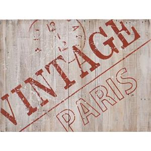 ウッドサインボード Art.06 VINTAGE PARIS｜rmjapan