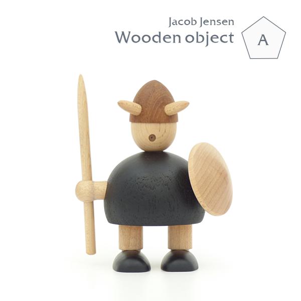 ヤコブ・イェンセン ヴァイキング C 木製玩具 海賊 北欧 オブジェ おもちゃ