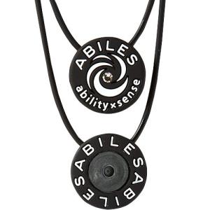 ABILES(アビリス) PLUS ブラックアイ ネックレス ブラック S 440367