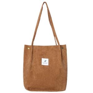 トコハナ とーとばっく レディース コーデュロイ エコバッグ