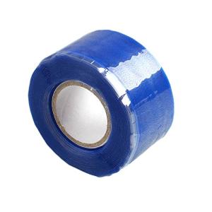 zmart 青 シリコーン シリコン 自己融着 テープ 防水性能 ホース修理 ボンディング レスキュー