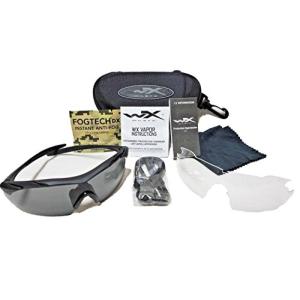 Wiley X WX VAPOR ヴェイパー 2枚レンズ付 APEL 米軍認証 防弾サングラス