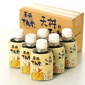 「天丼てんや」天丼のたれ(200ml×6本）