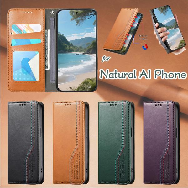 Natural AI Phone ケース スマホケース カバー スマホカバー 手帳型 携帯ケース 携...