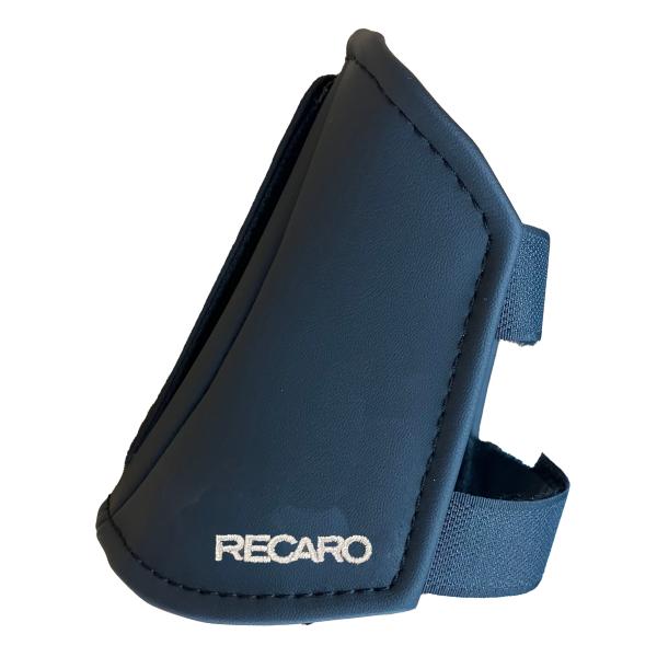 RECARO レカロ ショルダーカバー アーティフィシャル レザー ブラック - 1800040J