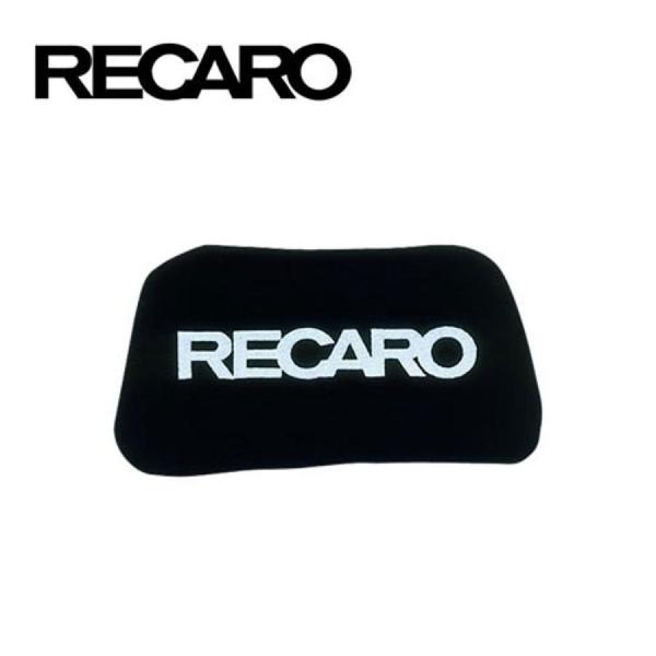 RECARO ヘッドパッド　ベロアブラック