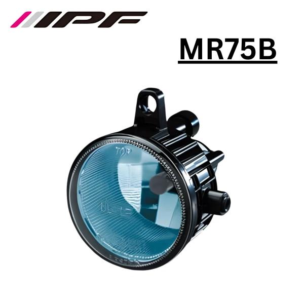 IPF フォグランプ ハロゲン H11 直径75mm 3200K 純正色 12V用 車検対応 マルチ...