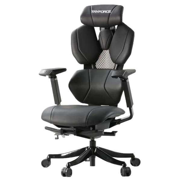 TRYFORCE TG-01 ゲーミングチェア -ブラック