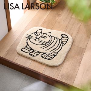 Lisa Larson（リサラーソン） スケッチねこたち ラグ QB1444-65（150cm