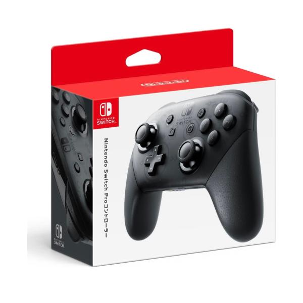 任天堂純正 国内正規品 Nintendo Switch Proコントローラー