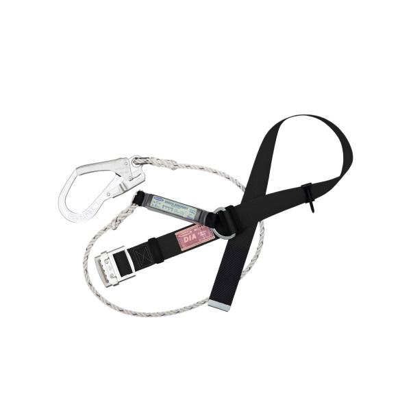 藤井電工 新規格 胴ベルト型安全帯 DIA 黒 Lサイズ TB-DIA-599-BLK-L ツヨロン...