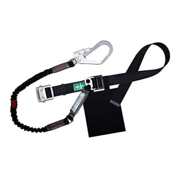 藤井電工 新規格 胴ベルト型安全帯 ノビロン 黒 Mサイズ TB-NV-593-BLK-BK-M ツ...