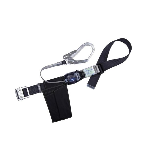 在庫あり 藤井電工 新規格 胴ベルト型安全帯 リトラ 黒 Mサイズ TB-RN-590-BLK-M ...